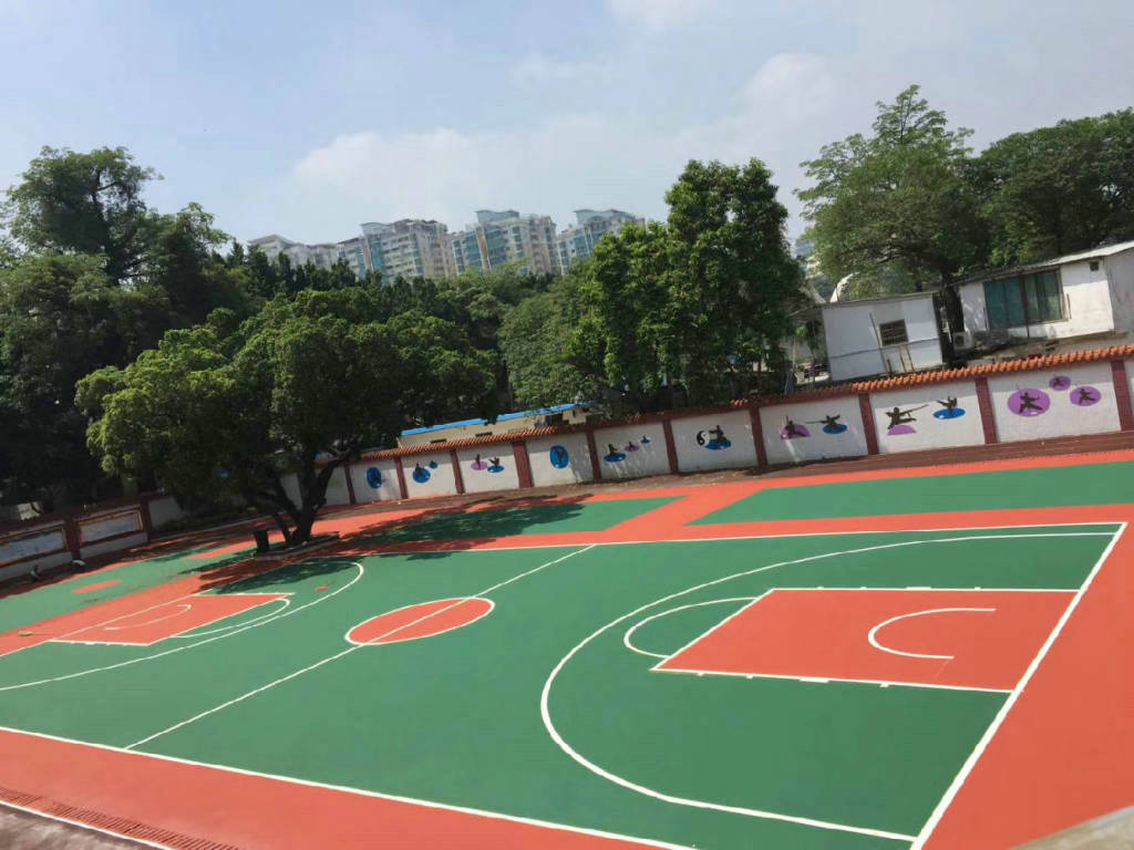 丙烯酸球场材料